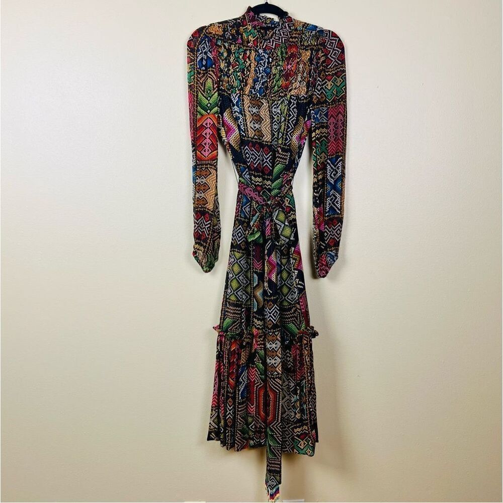 NWT Farm Rio Dress Maxi Oversized - Picture 3 of 11